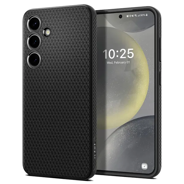 CAPA CEL SPIGEN GALAXY S24+ 6.7" ACS07327 LIQUID AIR PRETO