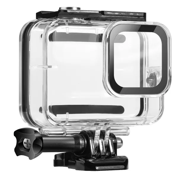 ACESSORIO CAMERA 4LIFE FL456 WATERPROOF HOUSING HERO9/10/11/12 PRETO