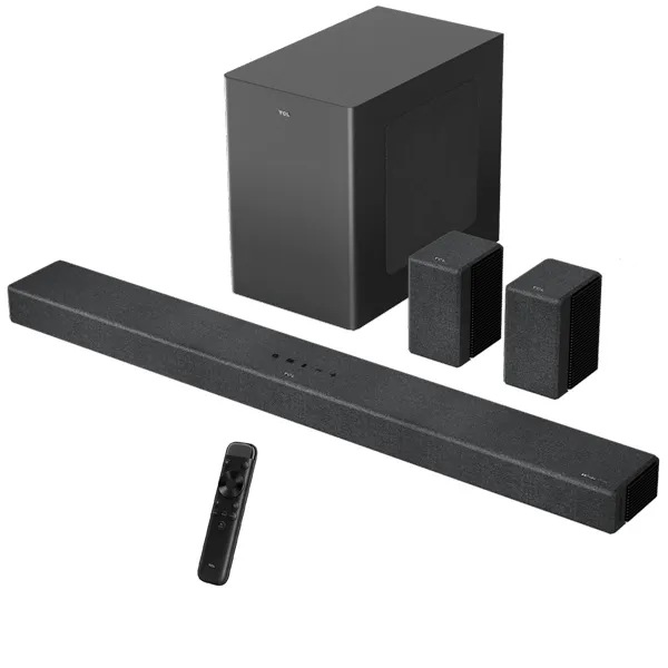 CAIXA DE SOM TCL X937U 7.1.4 SOUNDBAR USB BLUETOOTH 1020WATTS 2V PRETO