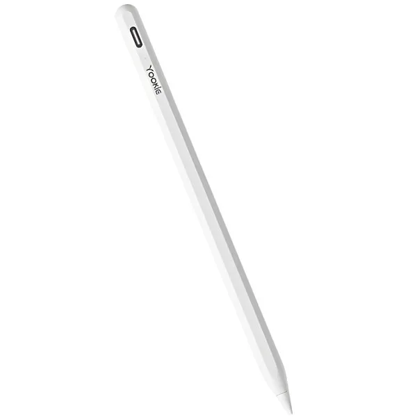 Pencil Yookie Stylus YE16 con Absorción Magnética - Blanco