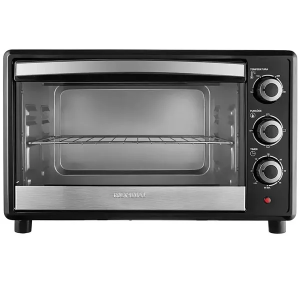 FORNO ELETRICO MONDIAL FR-42 42LITROS 220V/50/60HZ PRETO/SILVER