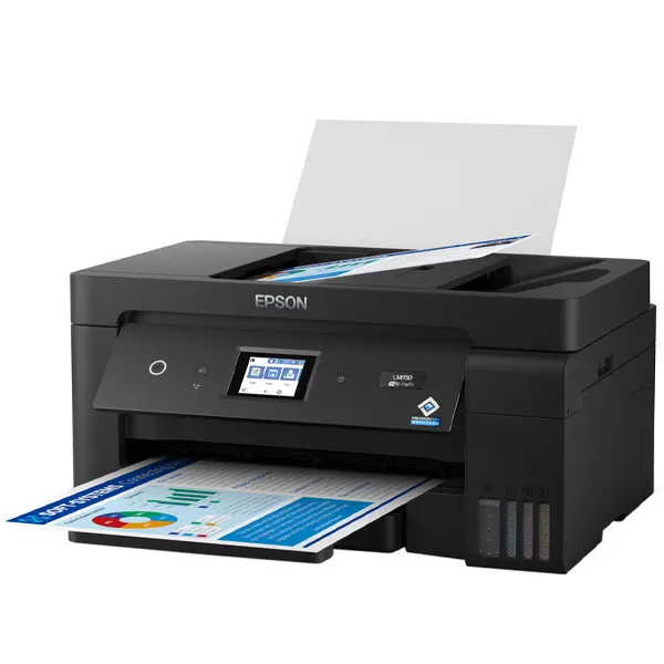 IMPRESSORA EPSON L14150 ECOTANK 4EM1 WIRELESS 2V PRETO SG