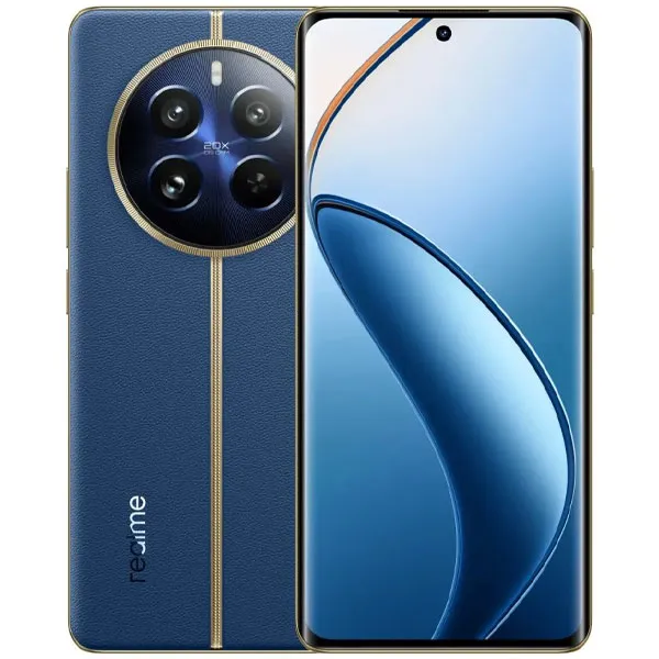 Smartphone realme 12 Pro RMX3842 NFC Dual SIM de 512GB/12GB RAM de 6.7" 50+32+8MP/16MP - Submarine Blue