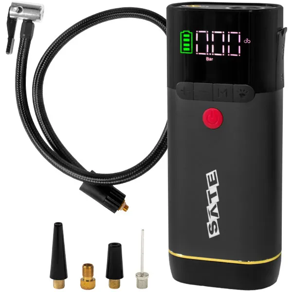 Compressor de Ar Satellite Air Pump A-MP82 - Preto
