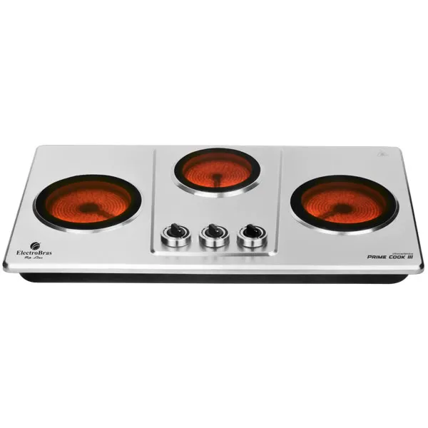 FOGAREIRO ELECTROBRAS EBVC-33 PRIM COOK III INFRAVERMELHO 220/50/60P/S