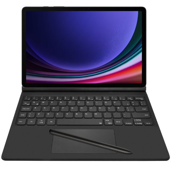 Tablet Samsung Galaxy Tab S9 SM-T710 256GB/12GB RAM de 11" 13MP/12MP + Teclado Espanhol + Capa