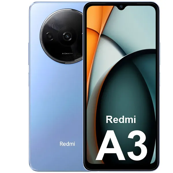 Smartphone Xiaomi Redmi A3 Dual SIM de 128GB/4GB RAM de 6.71" 8MP/5MP - Star Blue (Global)
