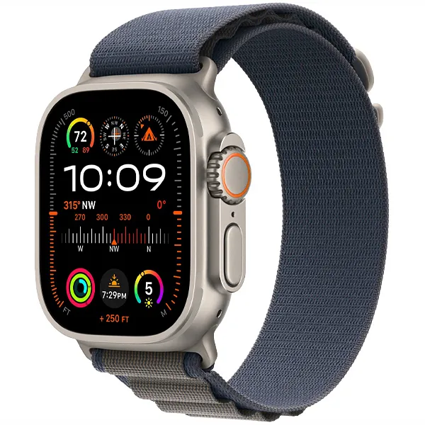 RELOGIO APPLE ULTRA 2 49MM CEL M MREP3LW/A ALPINE BLUE