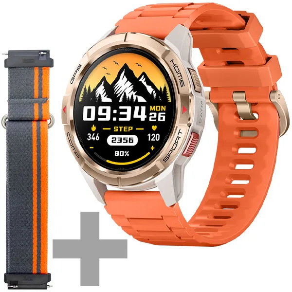 RELOGIO MIBRO (XIAOMI) WATCH GS ACTIVE XPAW016 SMART WATCH DOURADO
