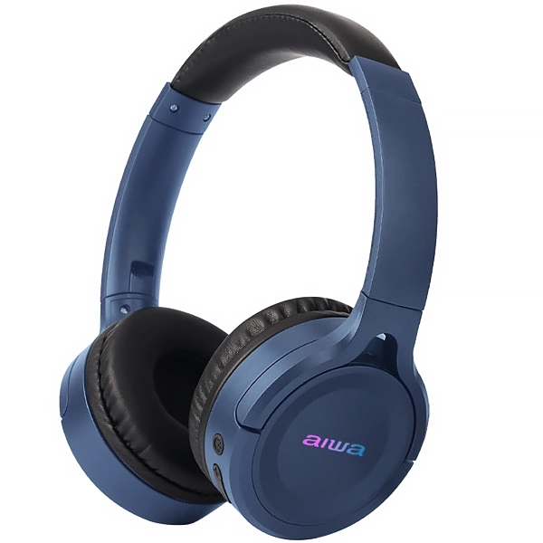 Fone de Ouvido Sem Fio Aiwa AWK17U - Azul Preto