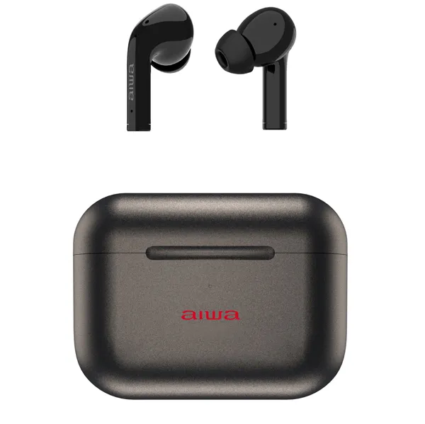 FONE BT *AIWA AW-30ANC TWS EARPHONES C/MICROFONE PRETO