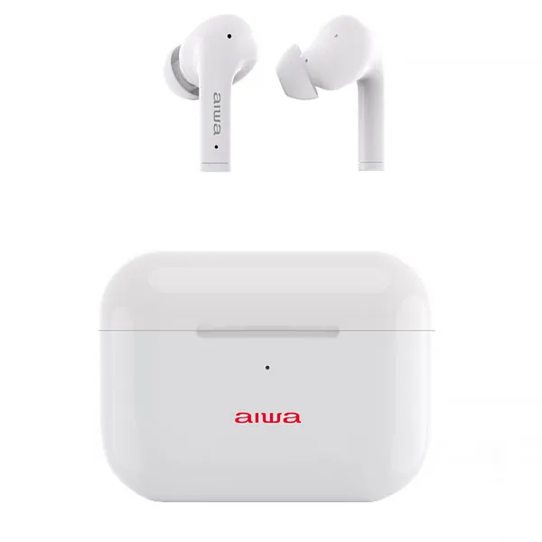 FONE BT *AIWA AW-30ANC TWS EARPHONES C/MICROFONE BRANCO