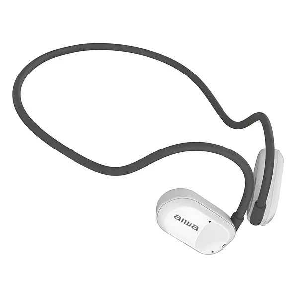 FONE BT *AIWA AW-ACF1W WIRELESS EARBUD C/MICROFONE BRANCO/CINZA