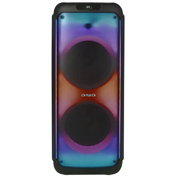 CAIXA *KARAOK AIWA AW-POH3D TWS USB BLUETOOTH 1MICROFONE 3500W 2V PRE