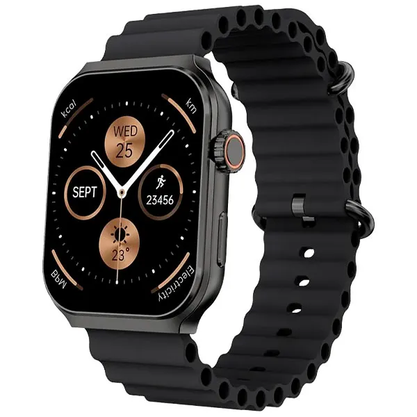 RELOGIO AIWA AWSF25B 2GEN SMART WATCH PRETO/CINZA
