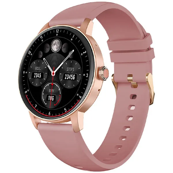 Smartwatch Aiwa AWSR13RGP com Bluetooth - Rose Gold/Rosa
