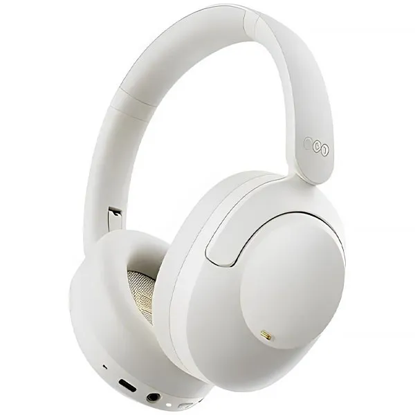 FONE BT QCY BH22H4A H4 WIRELESS HEADSET ARCO BRANCO