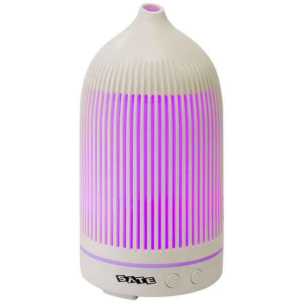 Umidificador de Ar Satellite Aroma A-H6808 8 watts de 200 ml Bivolt - Branco