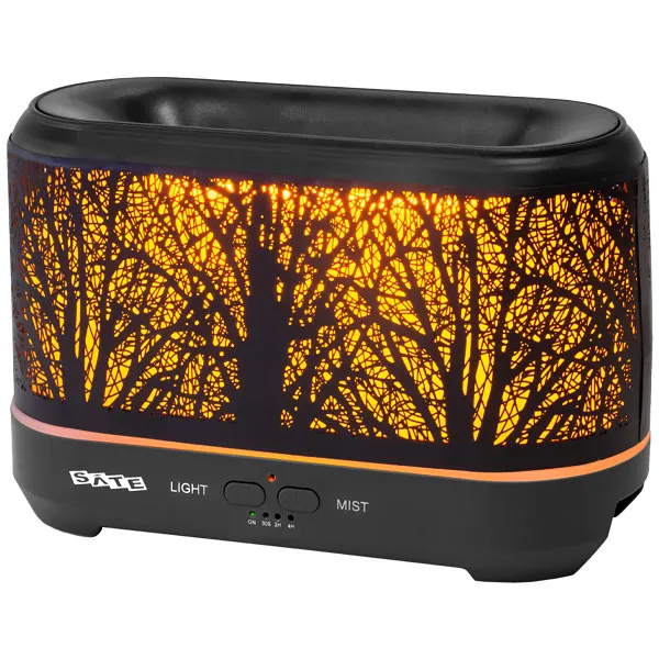 UMIDIFICADOR SATELLITE A-H6803 200ML 5WATTS 2V PRETO