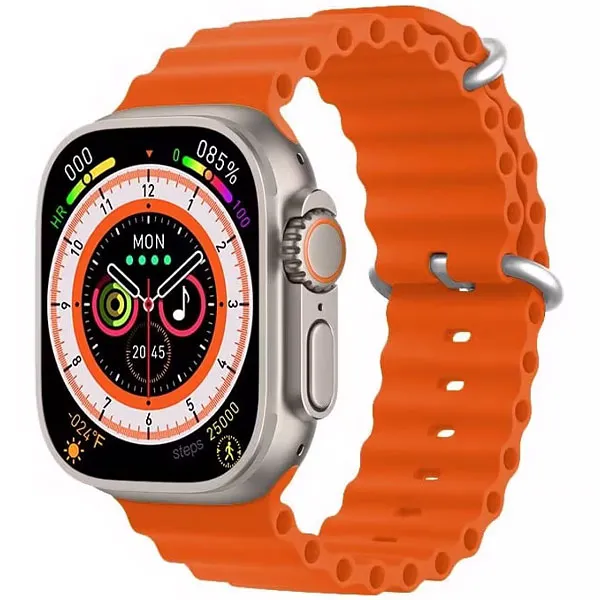 RELOGIO MOXOM MX-WH05 SMART WATCH ULTRA DOURADO/LARANJA