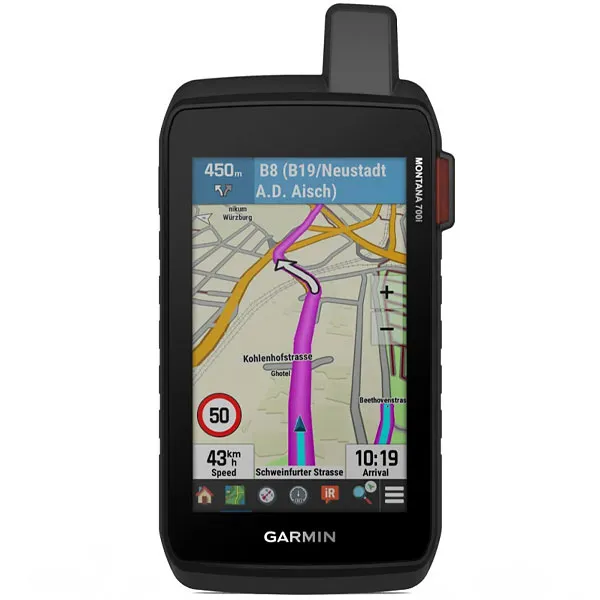 GPS GARMIN MONTANA 700I 5" 010-02347-13 PRETO