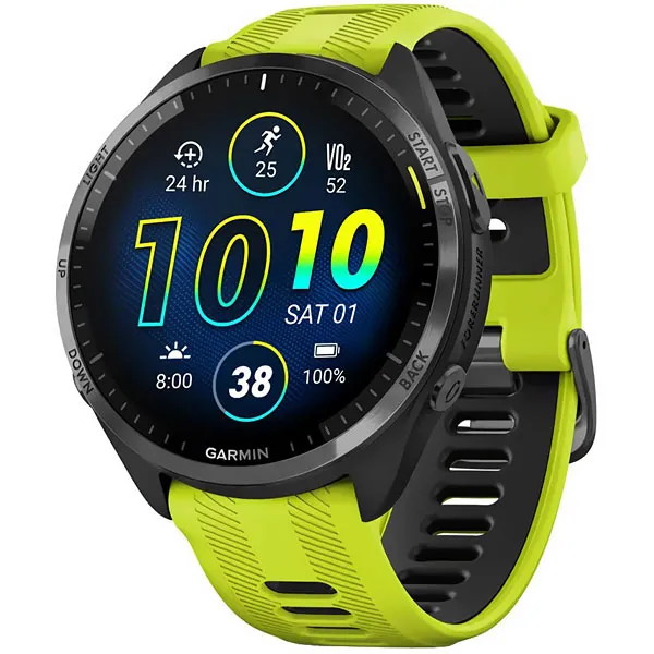 RELOGIO GARMIN FORERUNNER 965 AMOLED SMART WATCH 010-02809-02 VERDE