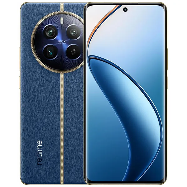 Smartphone realme 12 Pro+ RMX3840 NFC Dual SIM de 512GB/12GB RAM de 6.7" 50+64+8MP/32MP - Submarine Blue