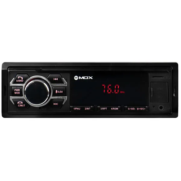 TOCA RADIO MOX MO-R2028 BLUETOOTH USB M.SD FM MP3 PRETO