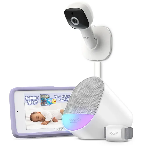 BABA HUBBLE GUARDIAN PRO 5" SMART WIFI 2V BRANCO