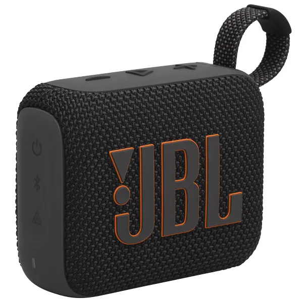 SPEAKER JBL GO 4 BLUETOOTH 4.2WATTS BLACK PRETO