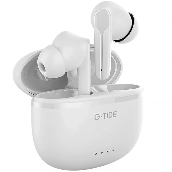 Auriculares Inalámbricos G-TiDE Buds 2 Pro con ANC - Blanco