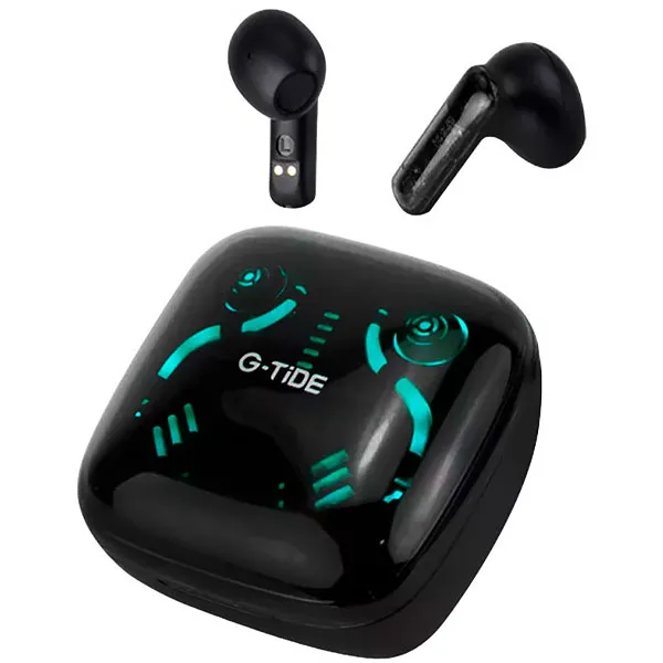 FONE BT G-TIDE G11 ENC GORGEOUS GAMING HEADSET PRETO/TRANSPARENTE