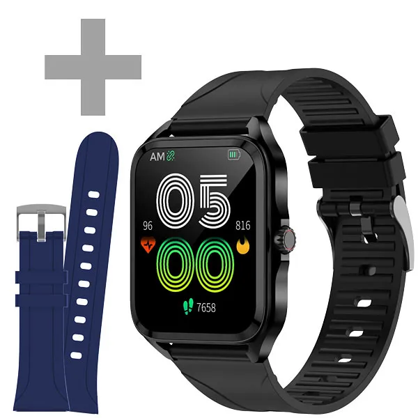 RELOGIO G-TIDE Q1 SMART WATCH PRETO
