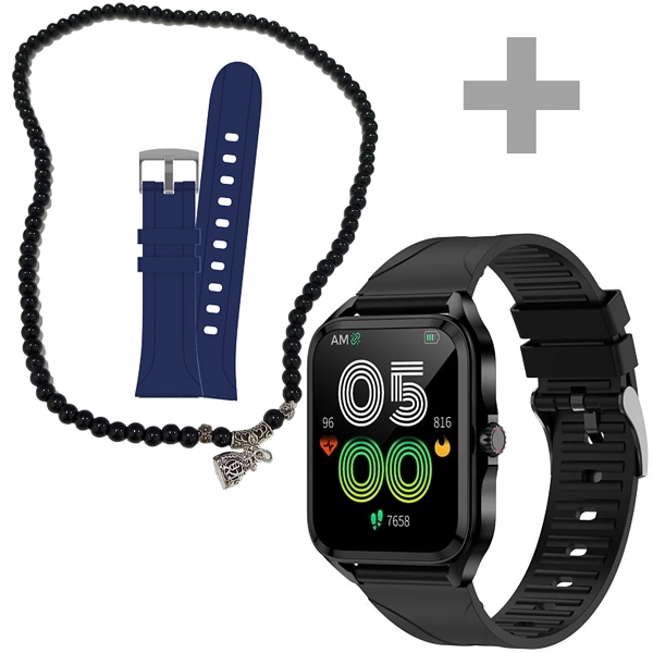 RELOGIO G-TIDE Q1 SMART WATCH PRETO