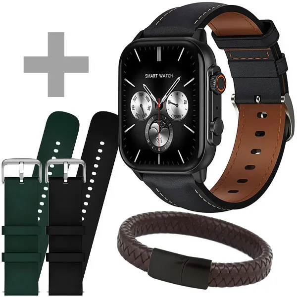 RELOGIO G-TIDE S5 PRO AMOLED SMART WATCH PRETO