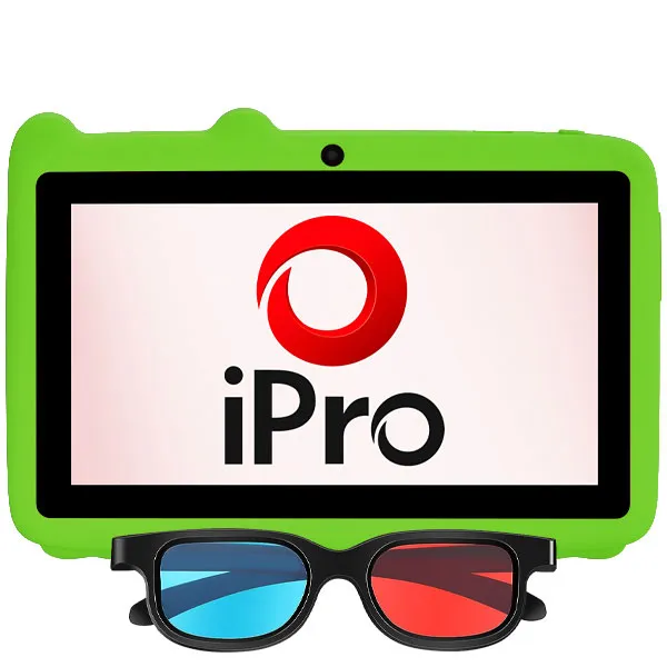 TABLET IPRO TURBO7 7.0" 2GB+32GB WIFI KIDS VERDE+OCULOS
