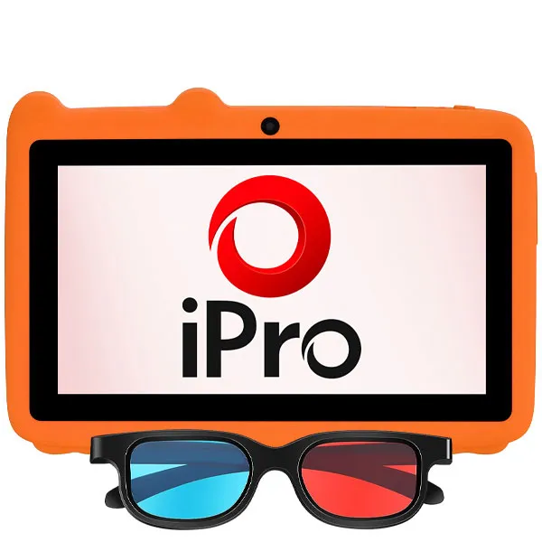 Tablet IPRO Turbo 7 Kids 32GB/2GB RAM de 7" 0.3MP/0.3MP - Naranja/Gris