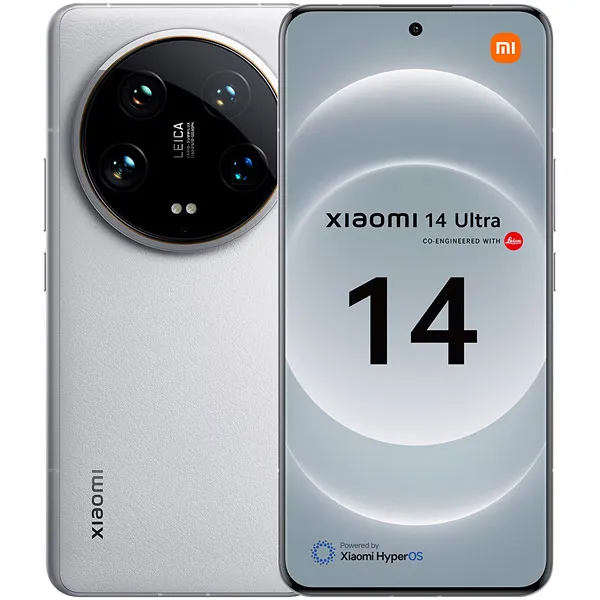 CEL XIAOMI 14 ULTRA DU 6.73" 16GB+512GB 5G LEICA 50MP/32MP GLOBAL BRSG