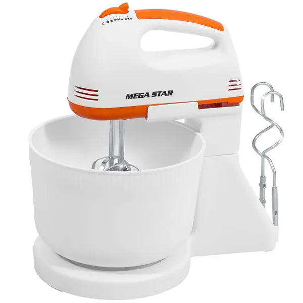 BATEDEIRA MEGASTAR GE230B 7VEL 2LITROS 300WATTS 220V/50/60HZ BRAN/LAR
