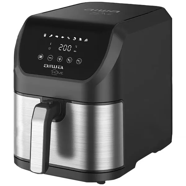 FRITADEIRA ELETRICA AIWA AWFT5017 AIR FRYER 5LTS 220V/50/60HZ CINZ/PRE