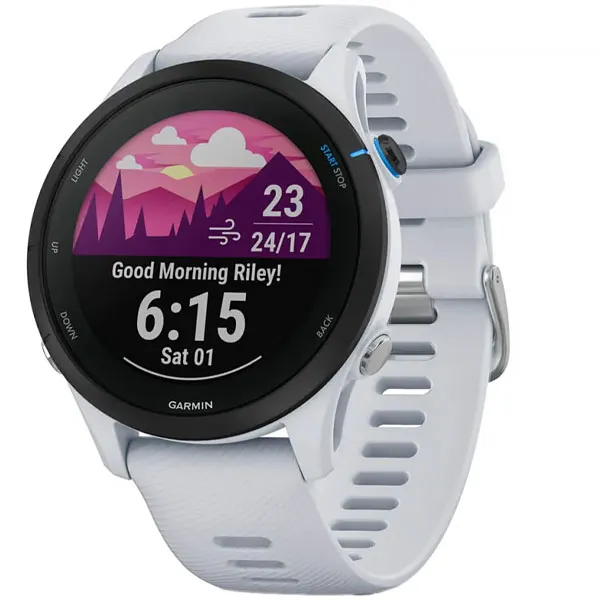 RELOGIO GARMIN FORERUNNER 255 MUSIC 46MM SMART WATCH 010-02641-31 BRAN