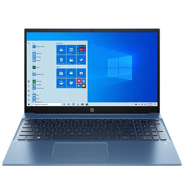 Notebook HP Pavilion 15-eh1070wm 15.6" AMD Ryzen 7 5700U de 1.8GHz 8GB RAM 512GB SSD - Azul