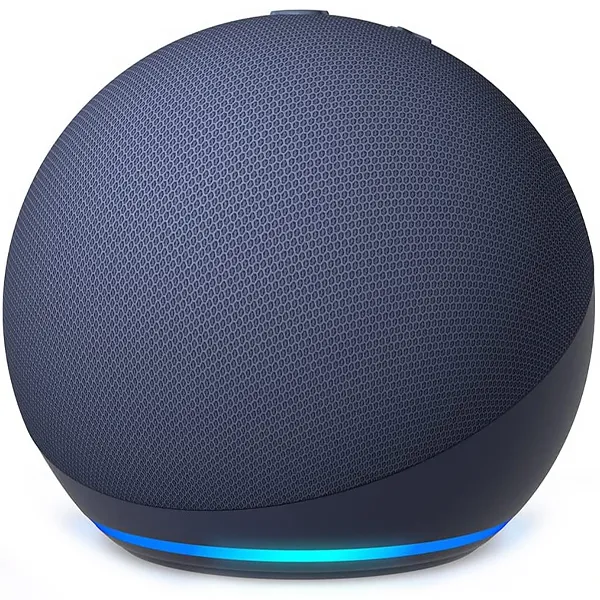 Smart Speaker Amazon Echo Dot 5th Generation C2N6L4 con Wi-Fi y Bluetooth - Azul