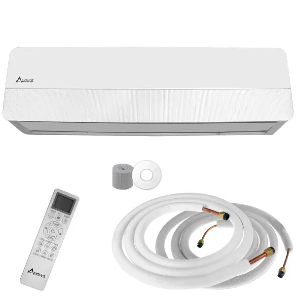Ar Condicionado Audisat AC-24BR 24.000 BTUs Frio/Quente 60Hz - Branco (1 Ano de Garantia)
