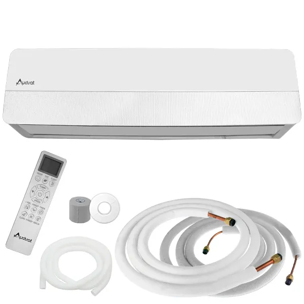Ar Condicionado Audisat AC-18BR-INV Inverter 18.000 BTUs Frio/Quente 60Hz - Branco (1 Ano de Garantia)