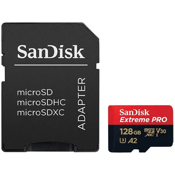 MEMORIA  MICRO-SD SANDISK SDSQXCD 128GB EXTREME PRO 200MB/S VEM/PRE