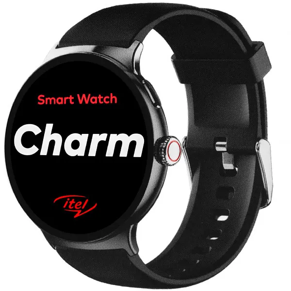 RELOGIO ITEL ISW-N9 SMART WATCH CHARM PRETO/CINZA