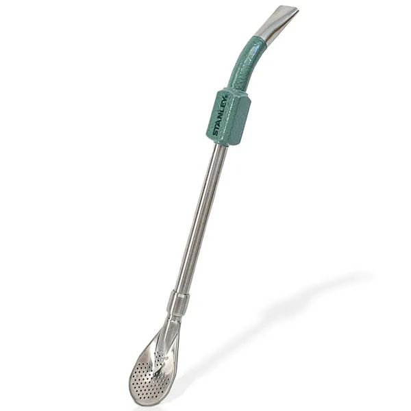 BOMBA STANLEY 302-001 CLASSIC MATE ATRAW INOX SILVER/VERDE