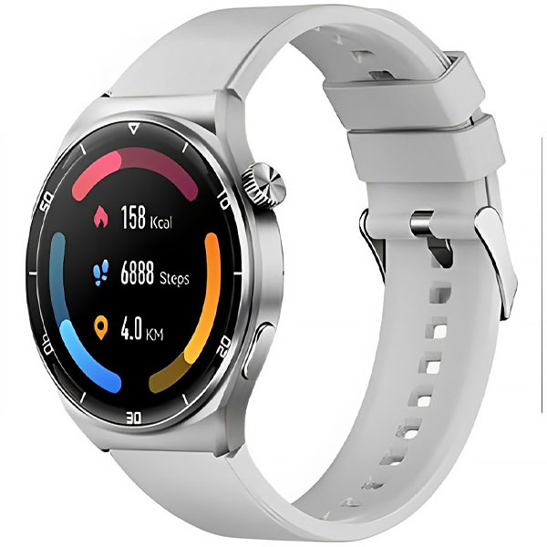 RELOGIO QCY GT2 WA23S3A SMART WATCH CINZA