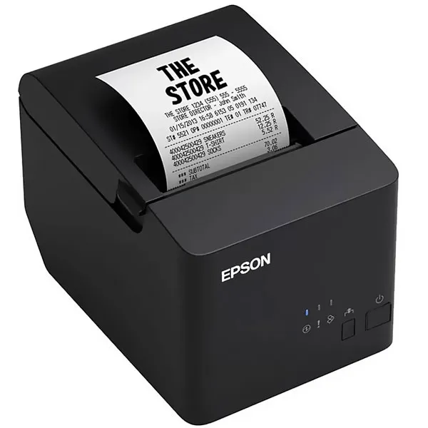 Impresora Térmica Epson TM-T20IIIL-001 Bivolt - Negra